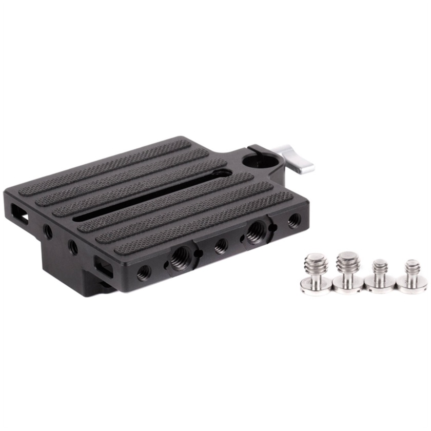 Wooden Camera Unified Baseplate Camera Dovetail Plate for FS5, VariCam LT, VariCam 35