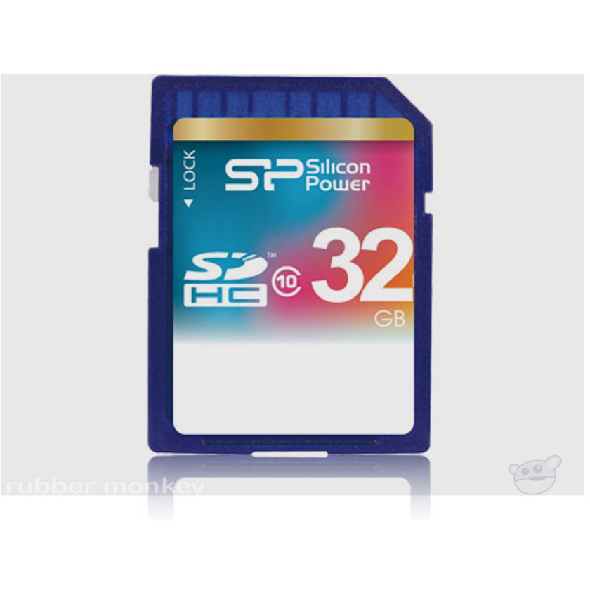 Silicon Power SDHC Card 32GB C10