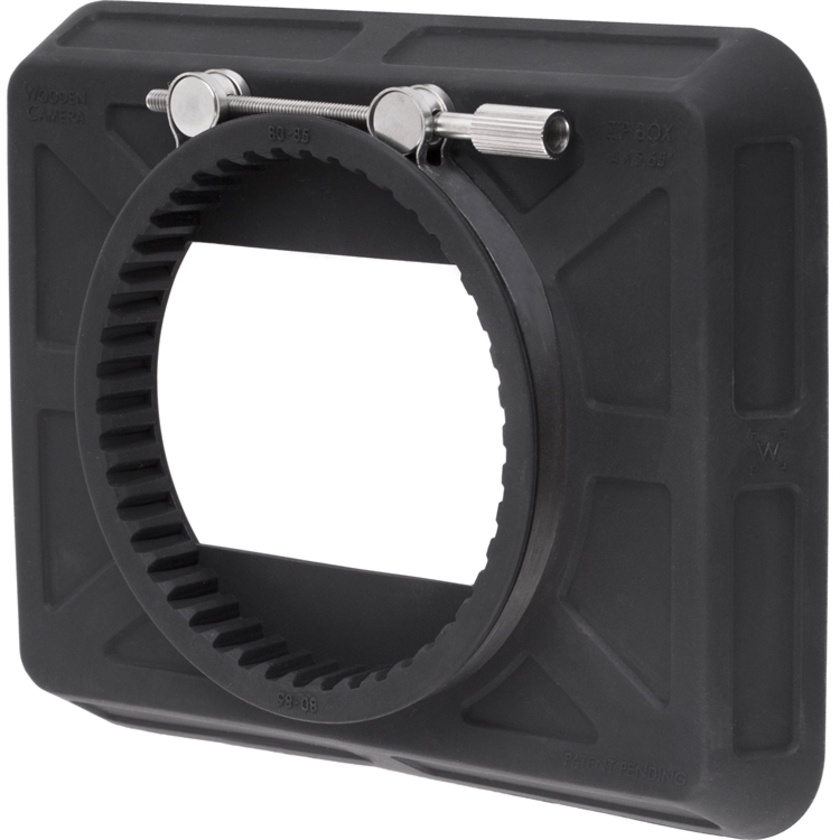 Wooden Camera 4 x 5.65" Filter Zip Box for 80-85mm Exterior Diameter Lenses