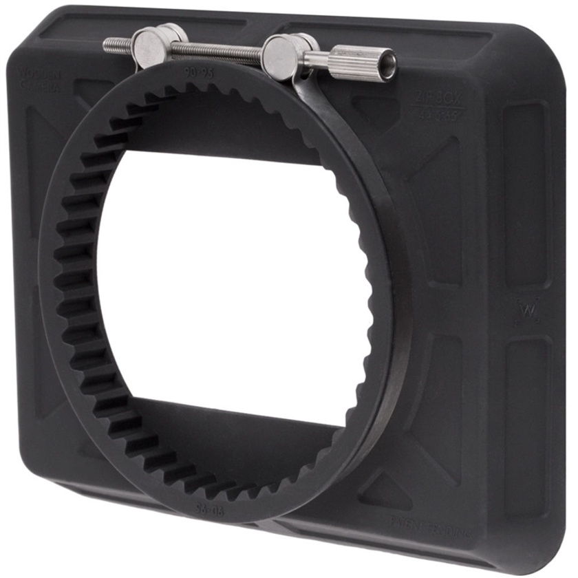 Wooden Camera 4 x 5.65" Zip Box for 90-95mm Exterior Diameter Lenses
