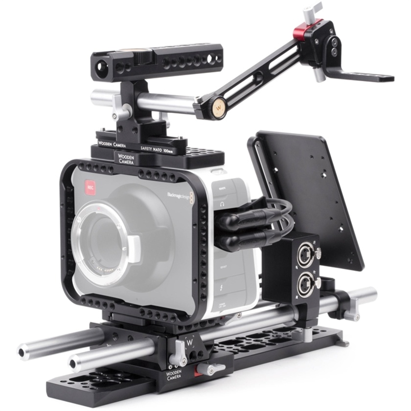 Wooden Camera Pro Accessory Kit for Blackmagic Cinema Camera