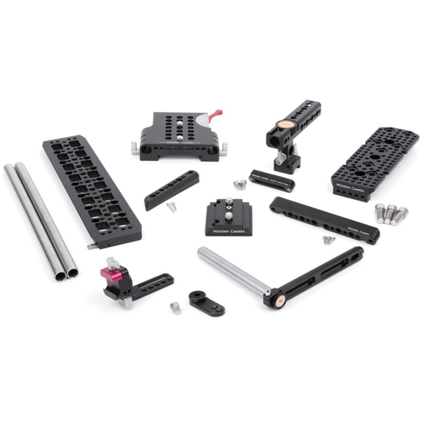 Wooden Camera Blackmagic URSA Pro Accessory Kit with 15mm Rods