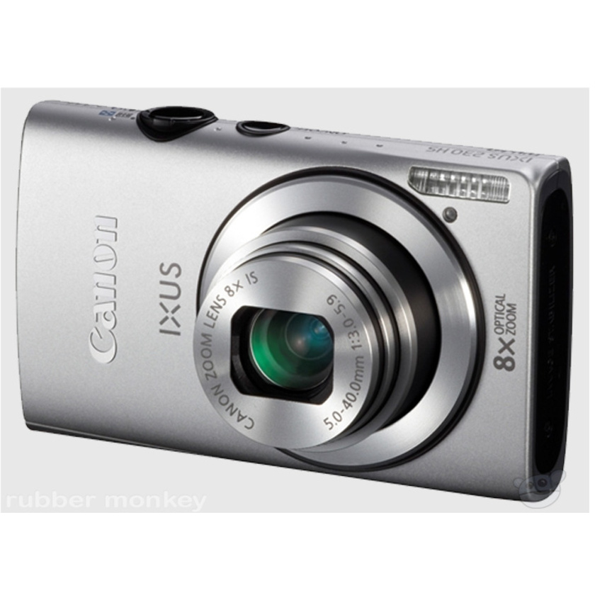 Canon Digital Compact Camera Silver - IXUS 230 HS