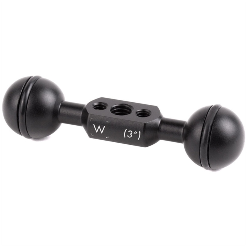 Wooden Camera Ultra Arm Double Ball (3")