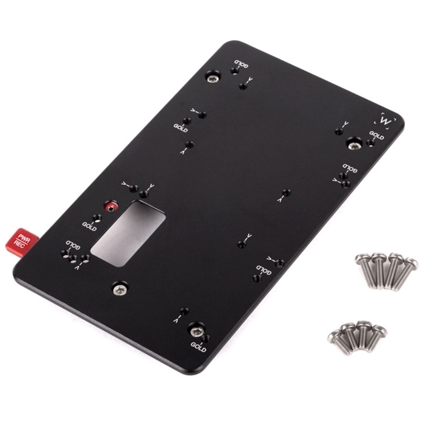 Wooden Camera Gimbal Battery Bracket for RED Weapon/Scarlet Weapon/Raven Cameras