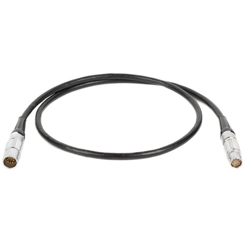 Wooden Camera Alexa Mini Power Cable Extension (Straight, 36" / 91cm)