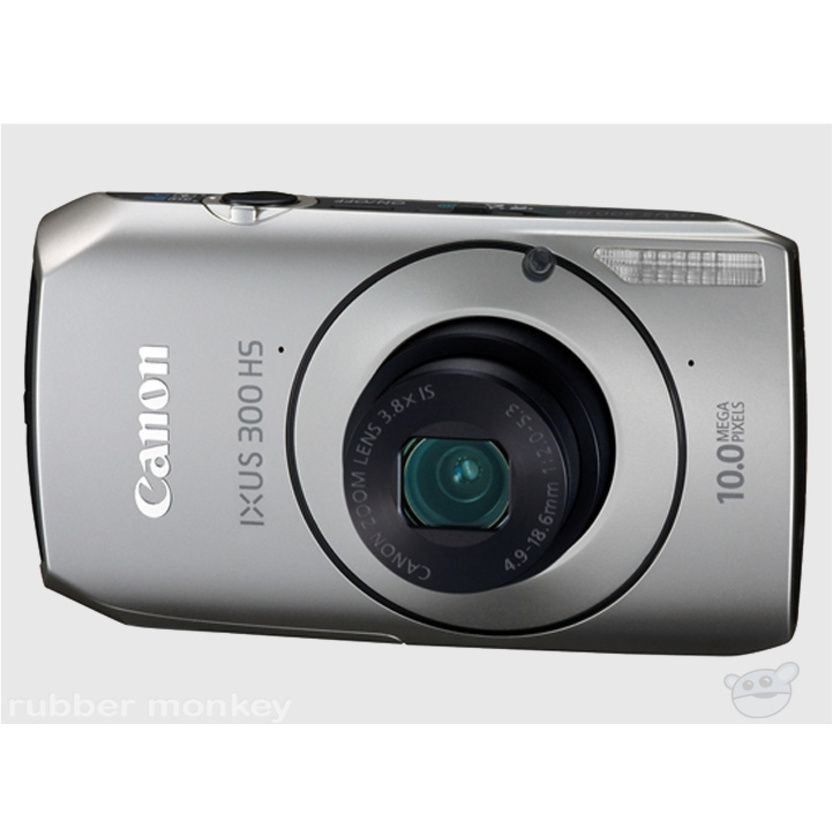 Canon Digital Compact Camera Silver - IXUS 300 HS
