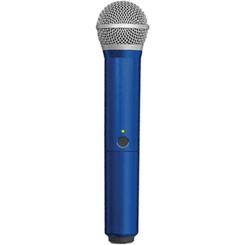 Shure WA712-BLU Colour Handle for BLX PG58 Microphone (Blue)