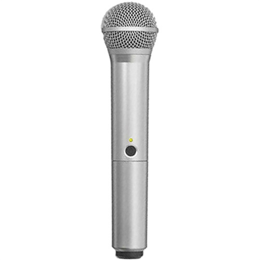 Shure WA712-SIL Colour Handle for BLX PG58 Microphone (Silver)