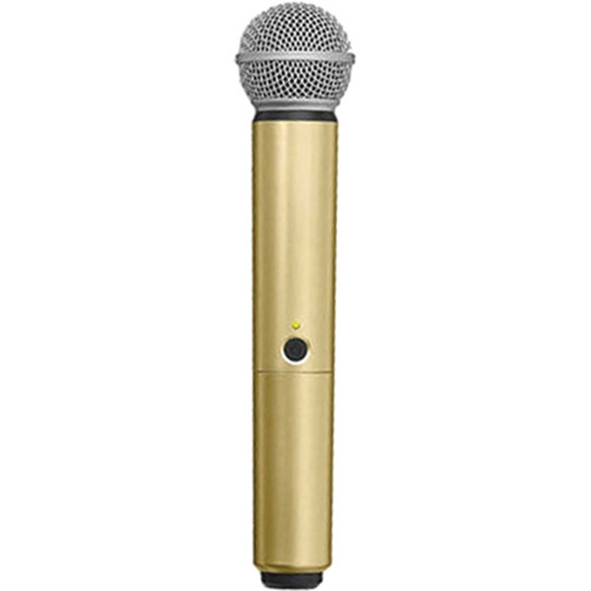 Shure WA713-GLD Colour Handle for BLX SM58/BETA58A Microphone (Gold)