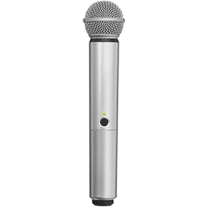 Shure WA713-SIL Colour Handle for BLX SM58/BETA58A Microphone (Silver)