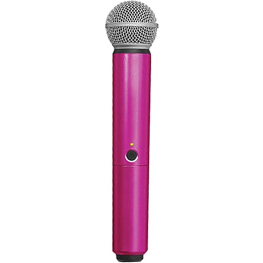 Shure WA713-PNK Colour Handle for BLX SM58/BETA58A Microphone (Pink)