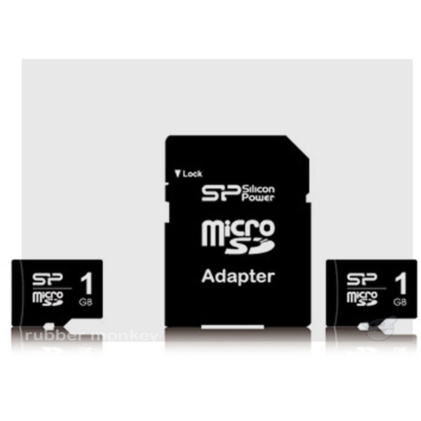 Silicon Power 1GB Micro SD Card