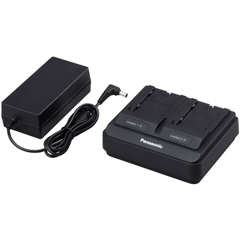 Panasonic AG-BRD50E Battery Charger for AG-VBR & Other Batteries