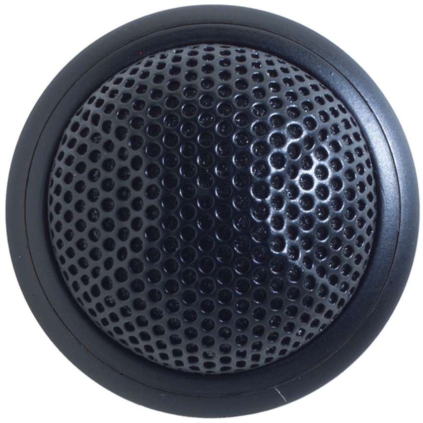 Shure MX395 Microflex Figure 8 Boundary Microphone (Black)