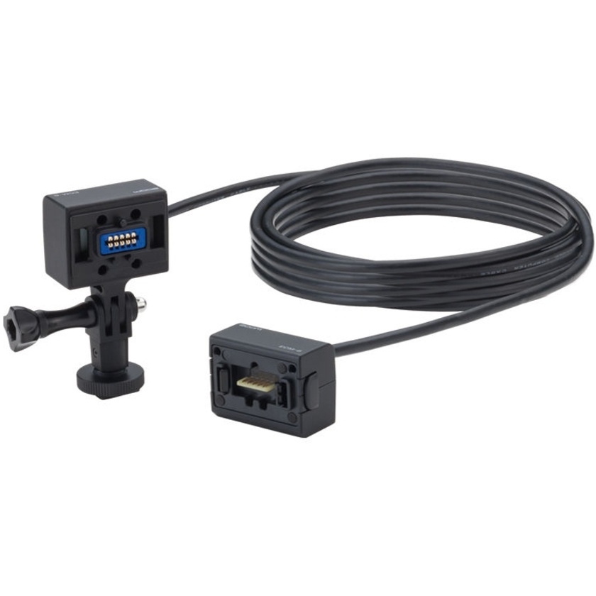 Zoom ECM-6 Extension Cable with Action Camera Mount (19.7' / 6m)