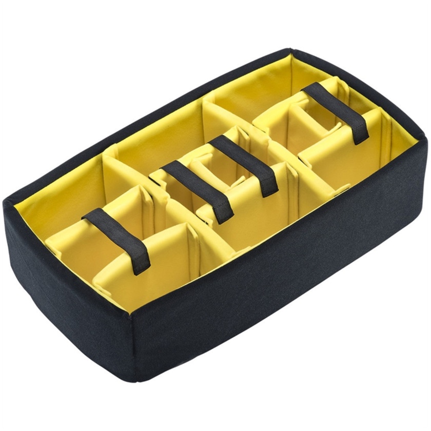 Pelican Divider Set for 1510 Case (Yellow and Black)