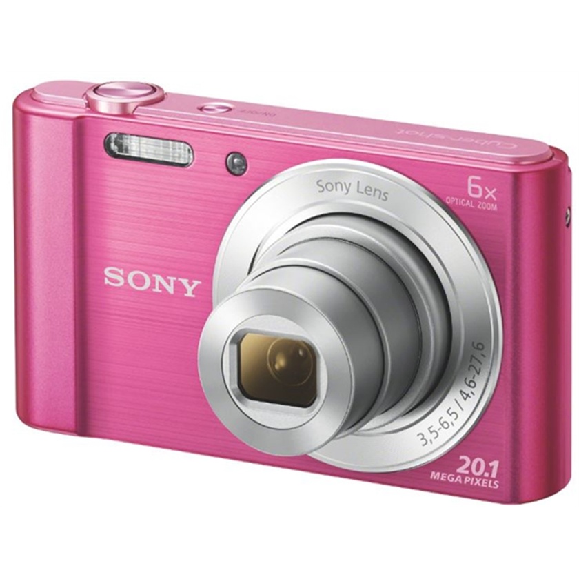 Sony DSCW810P Digital Camera (Pink)