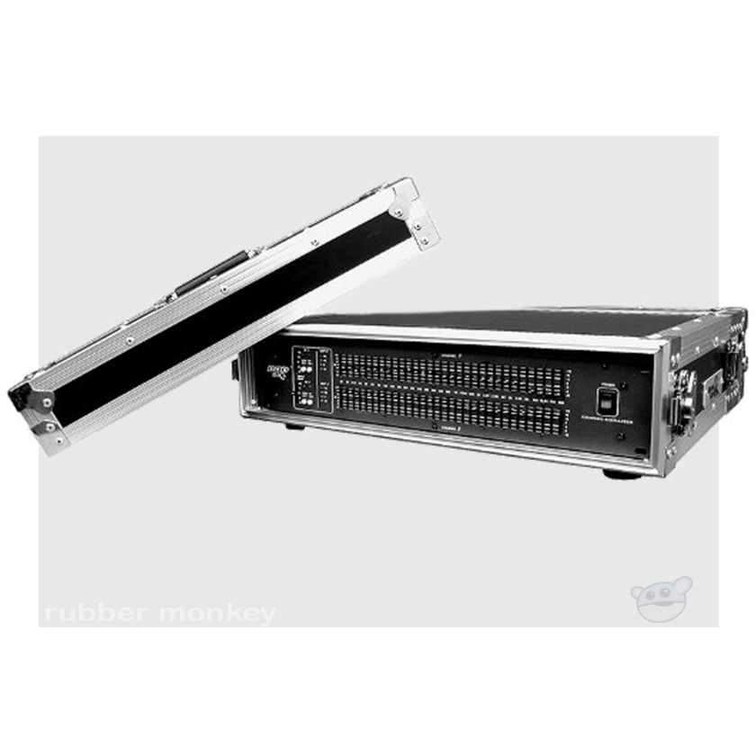 Road Ready 3U deluxe effect case