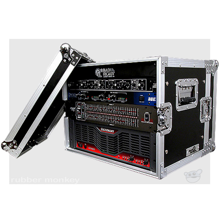 Road Ready 8U deluxe effect case