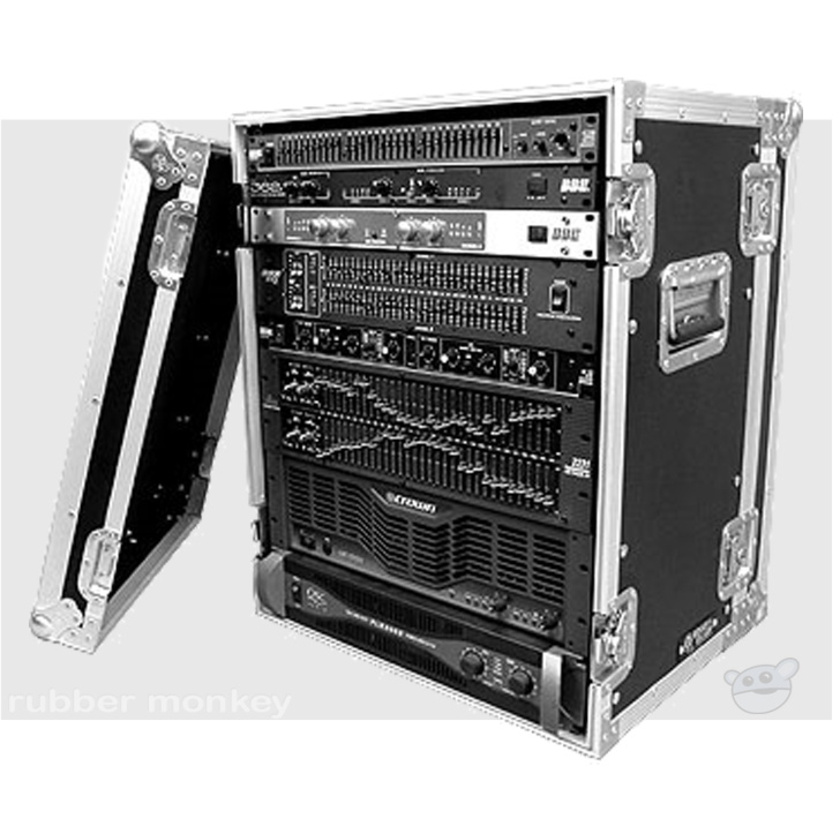 Road Ready 14U Deluxe Effect Case