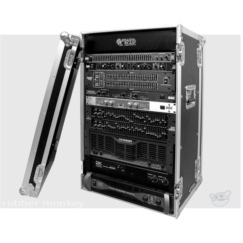 Road Ready 18U effect deluxe case