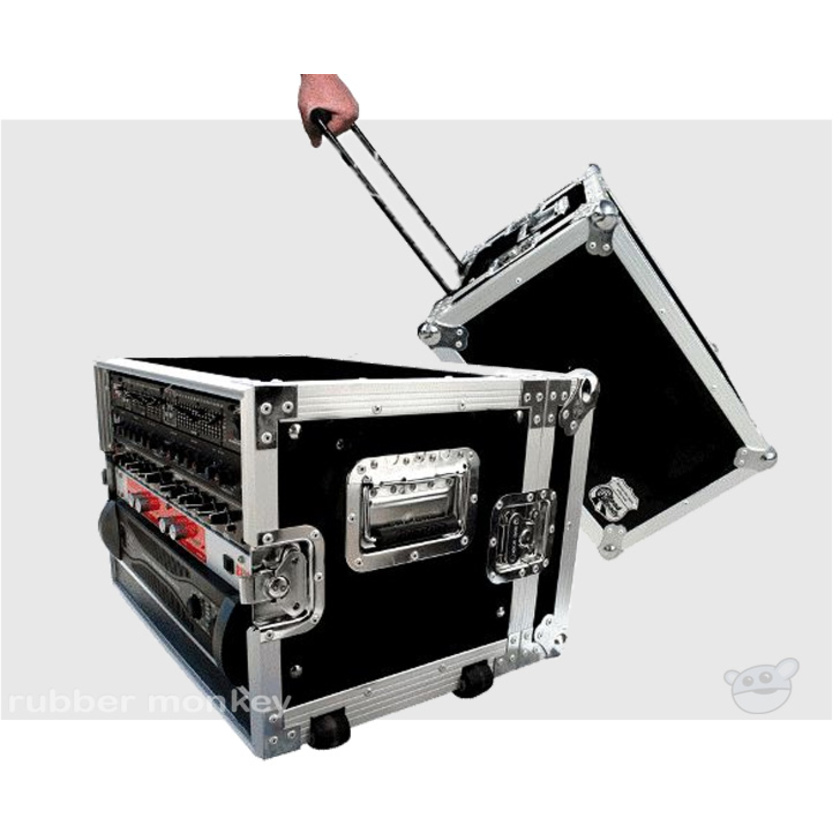 Road Ready 6U Deluxe Effect Rack Case