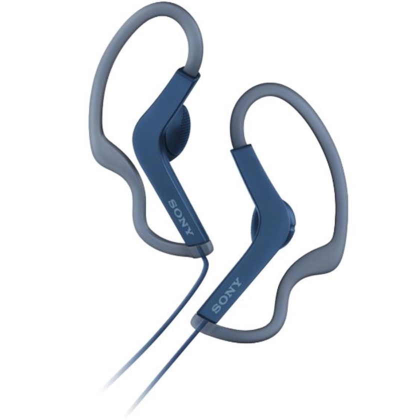 Sony MDRAS210AP In Ear Sports Headphones (Blue)