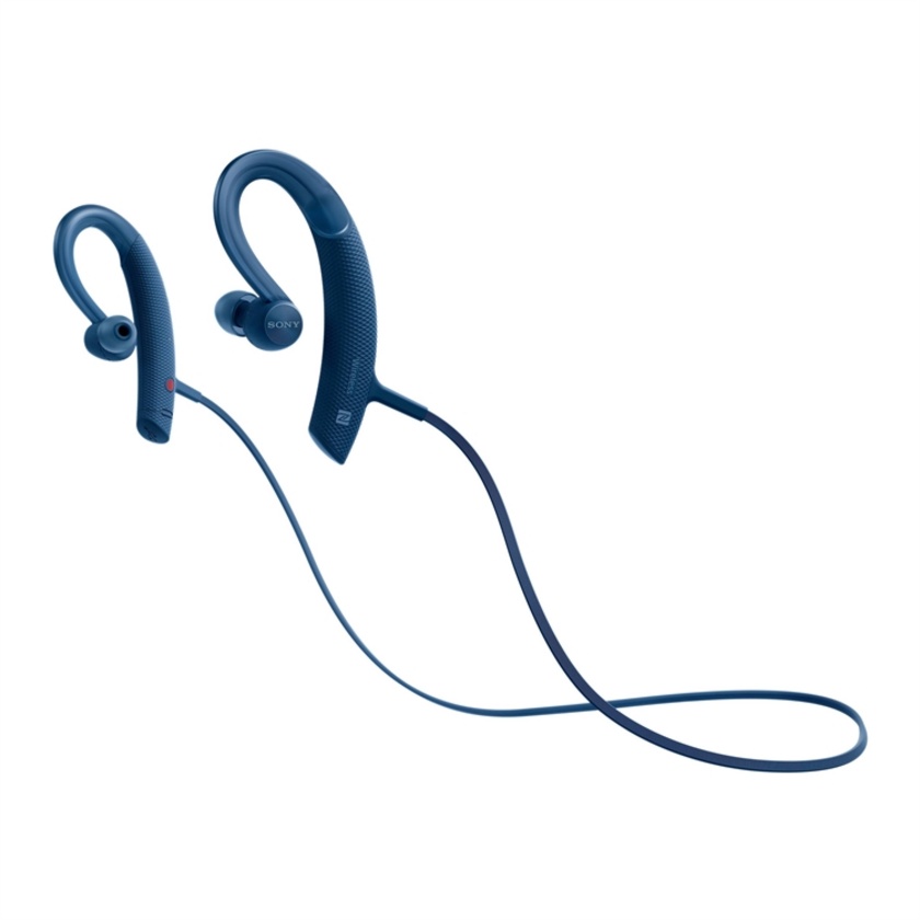Sony XB80BS Extra Bass Sports In-Ear Bluetooth Headphones (Blue)