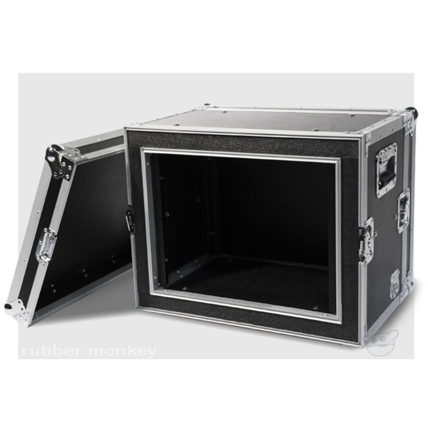 Road Ready 8U Deluxe Shock Mount Case
