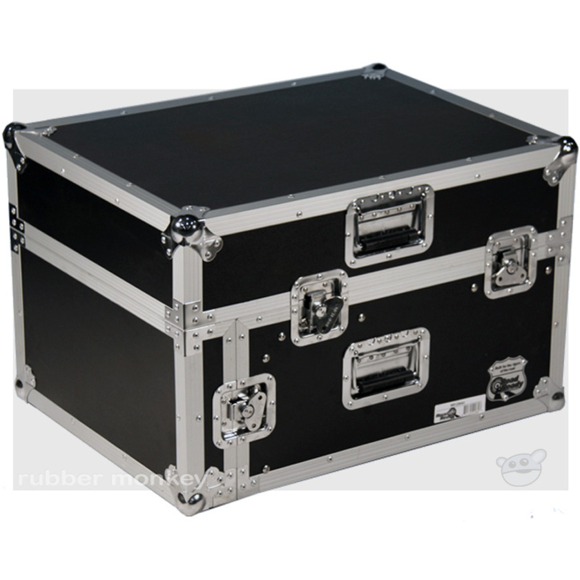 Road Ready 12U slant rack
