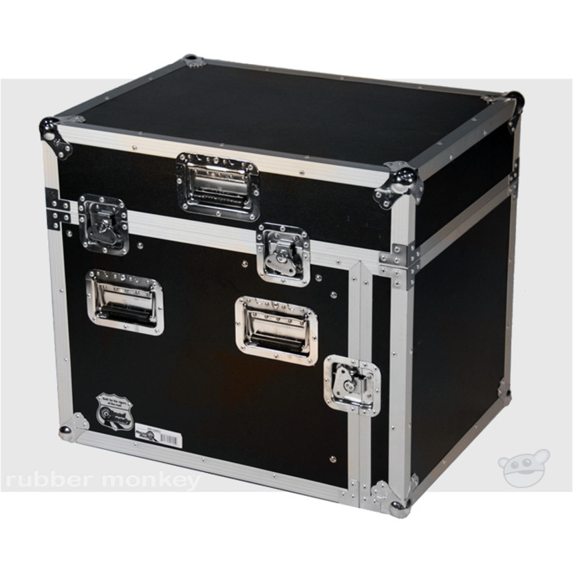 Road Ready 12U slant rack plus 8U