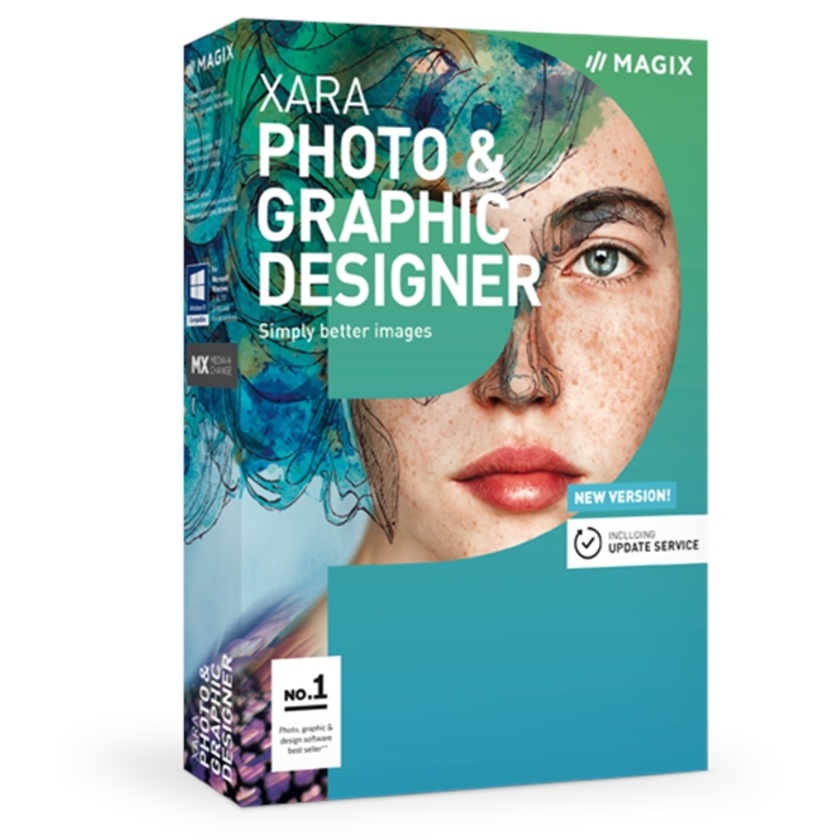 Magix Xara Photo & Graphic Designer Version 15 (Download, Academic)