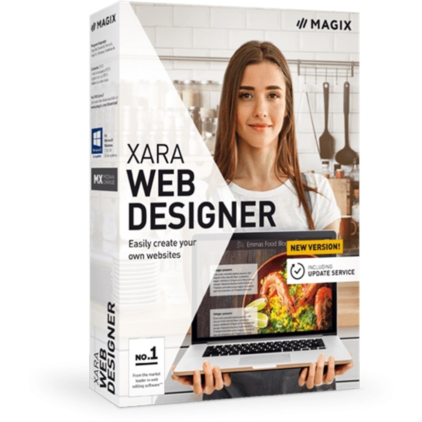 Magix Xara Web Designer Version 15 (Download, Academic)