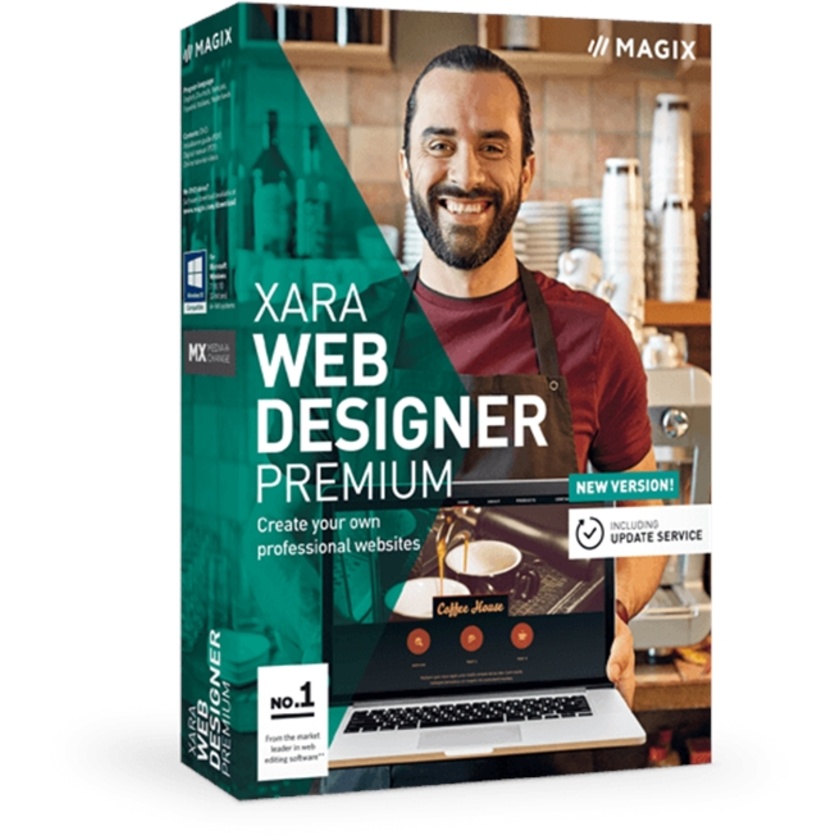 Magix Xara Web Designer Version 15 Premium (Download, Academic)