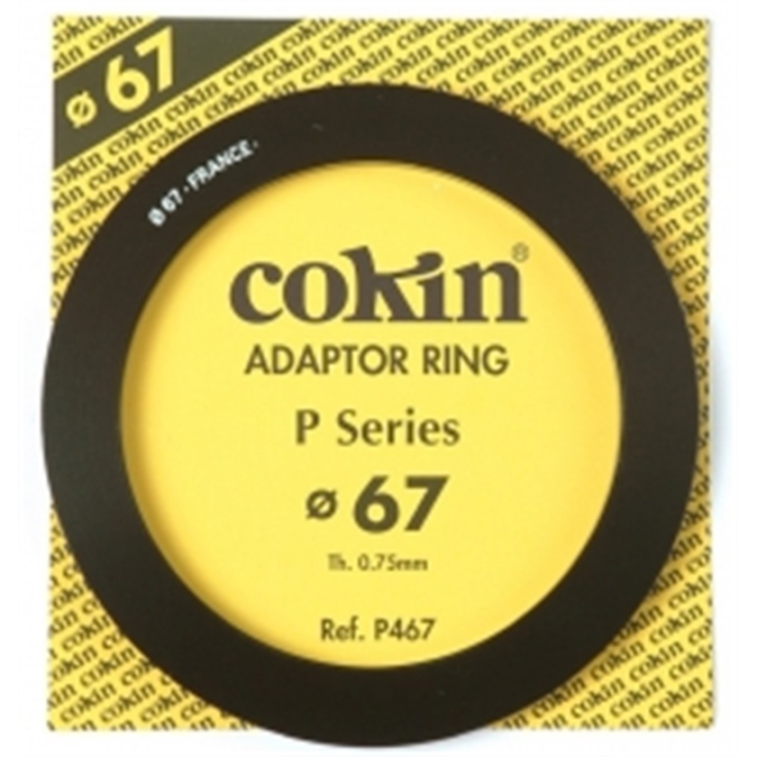 Cokin P467 P Series Filter Holder Adapter Ring (67mm)