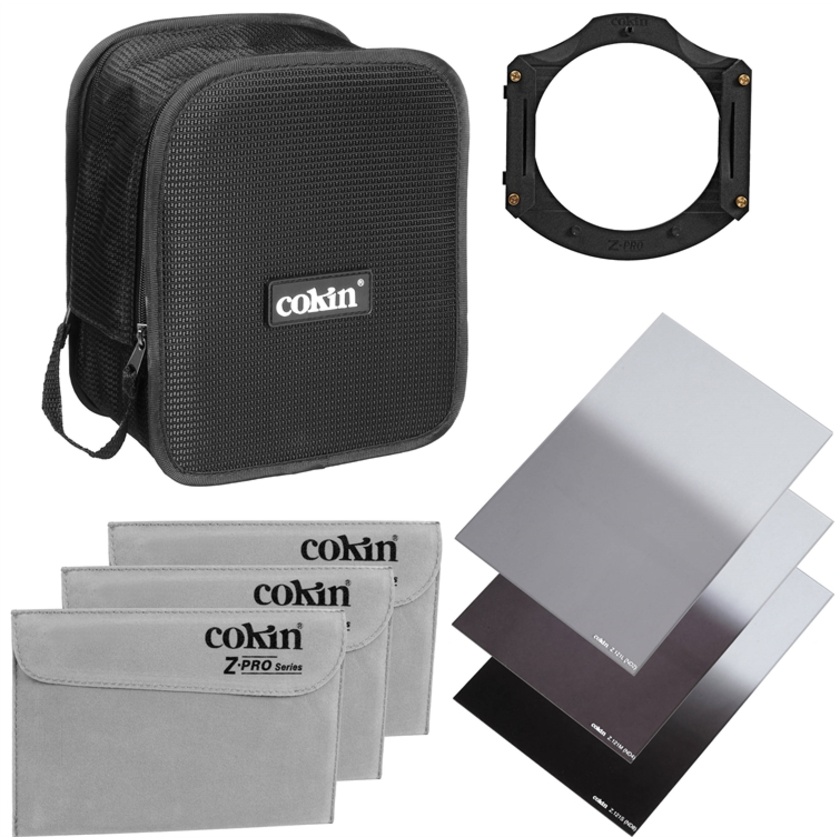 Cokin U960A Z-Pro Graduated Neutral Density Filter Kit