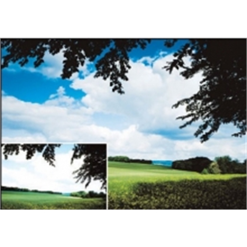 Cokin Z121L Z-Pro Series Hard-Edge Graduated Neutral Density 0.3 Filter (1-Stop)