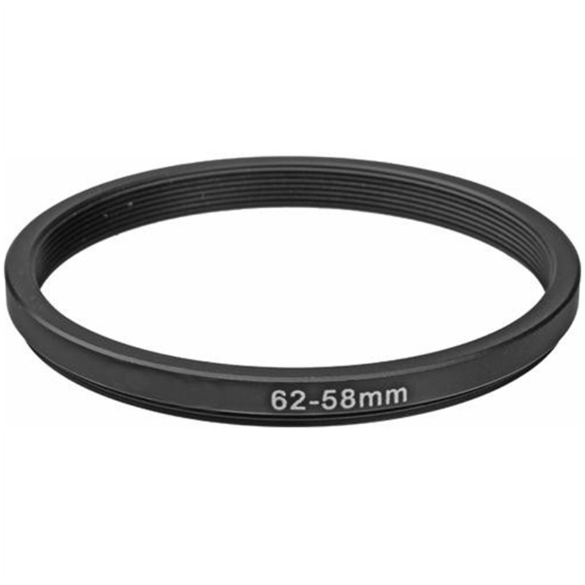 365Films 62mm to 58mm Step Down Ring