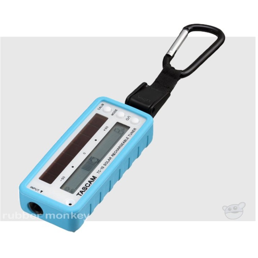 Tascam TC-1S Solar Tuner - Blue