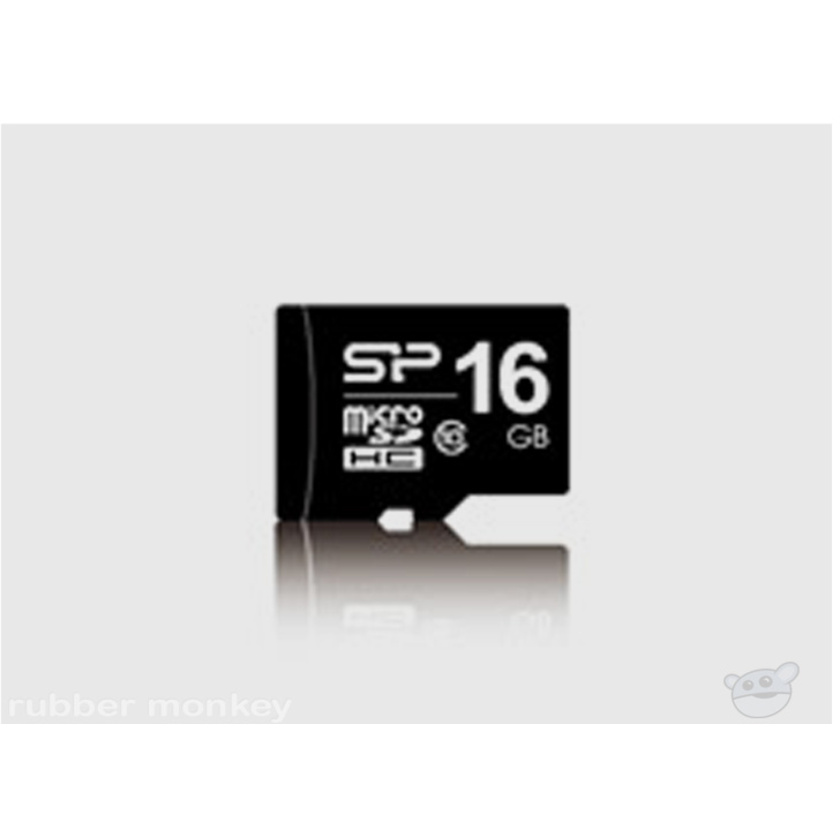 Silicon Power microSDHC Class 6 16GB Card