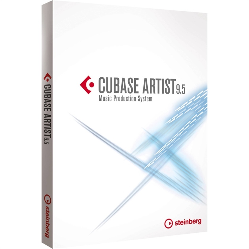 Steinberg Cubase Artist 9.5 - Music Production Software