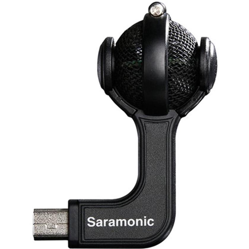 Saramonic G-Mic Stereo Ball Microphone for GoPro Cameras