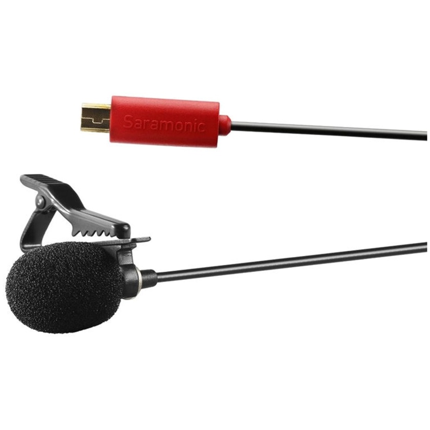 Saramonic SR-GMX1 USB Lavalier Microphone for GoPro HERO3, HERO3+ & HERO4