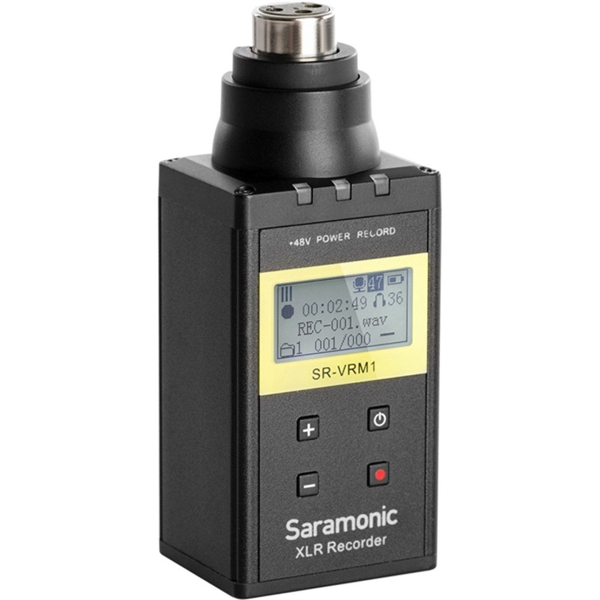Saramonic SR-VRM1 Compact Linear PCM Recorder with XLR Connector