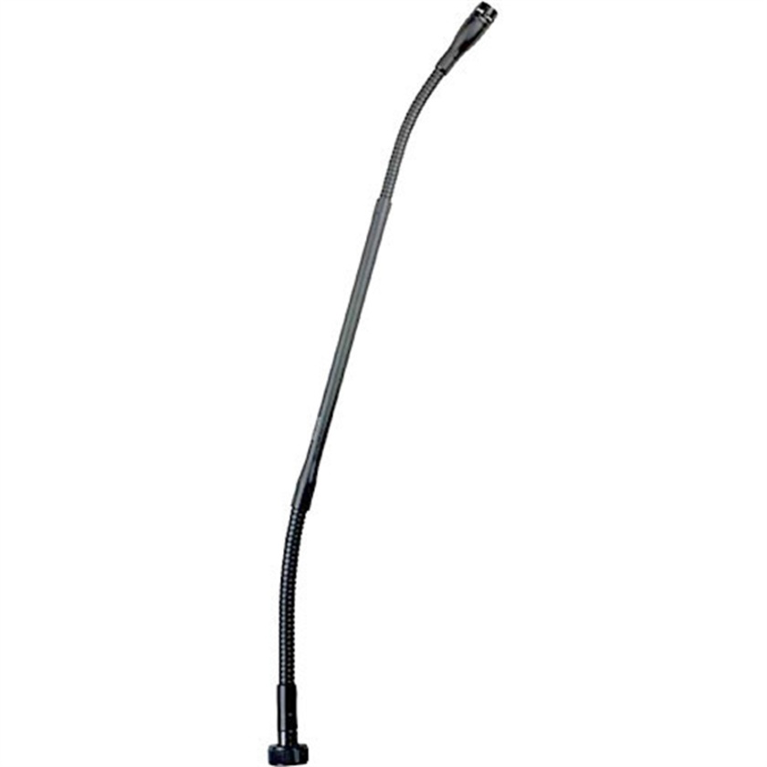 Shure MX418SEC Cardioid Gooseneck Microphone with Flange Mount and Side Exit Cable (45cm)