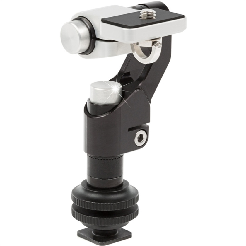 SHAPE RPB2AHS 2-Axis Push Button Magic Arm with Hot Shoe