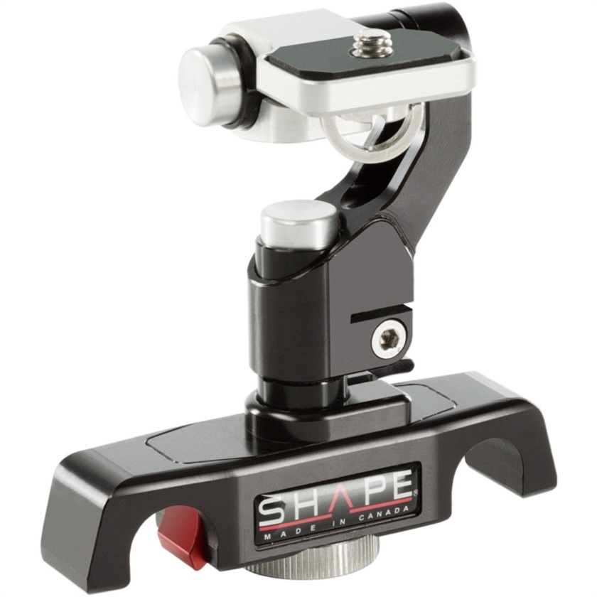 SHAPE Dual-Axis Push Button Magic Arm with 15mm Rod Bloc