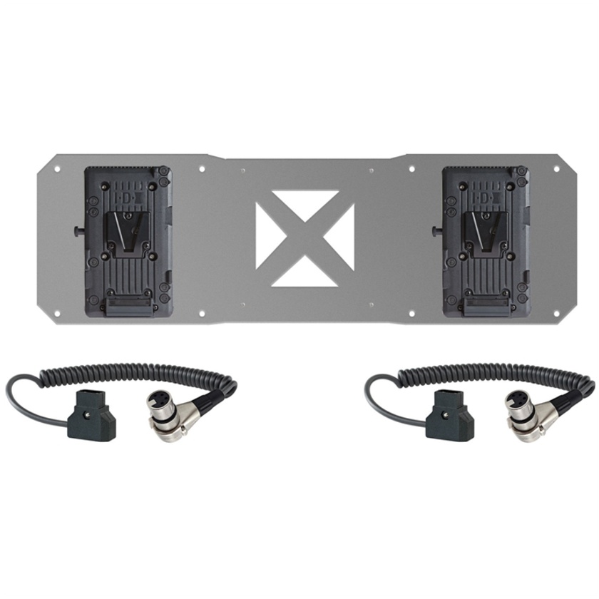 SHAPE Two V-Mounts with Two Cables for Atomos Sumo Battery Plate