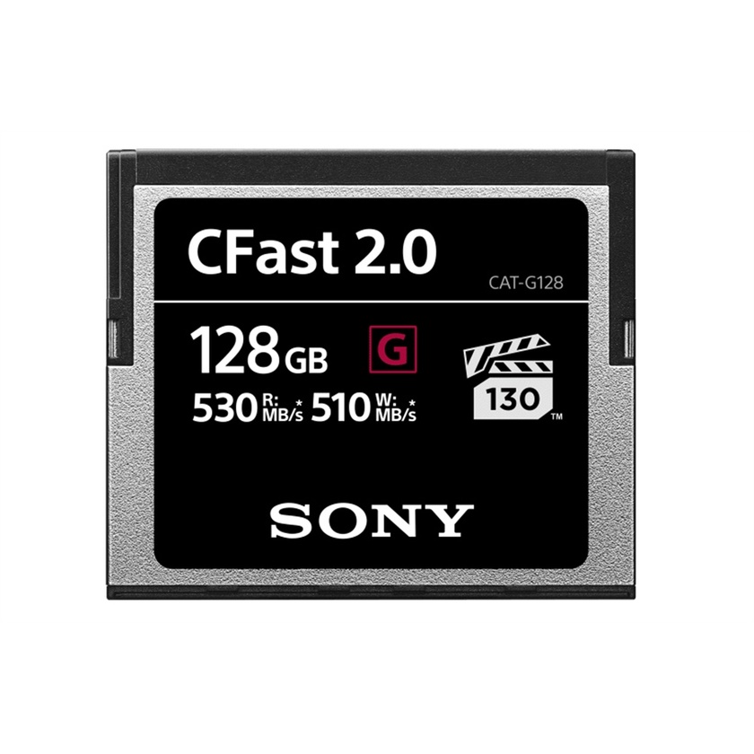 Sony 128GB G Series CFast 2.0 Memory Card
